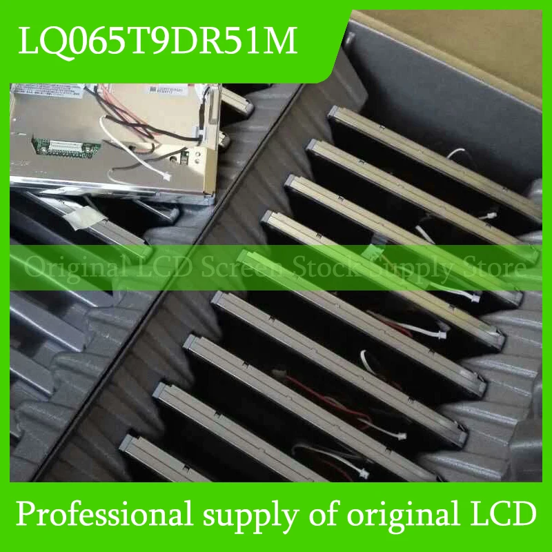 LQ065T9DR51M 6.4 Inch Original LCD Display Screen Panel for Sharp Brand New and Fast Shipping 100% Tested
