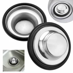 Garbage Disposal Stopper For Kitchen Sink Drain Stainless Steel And Rubber Construction for Insinkerator QCB-AM Baffle Splash