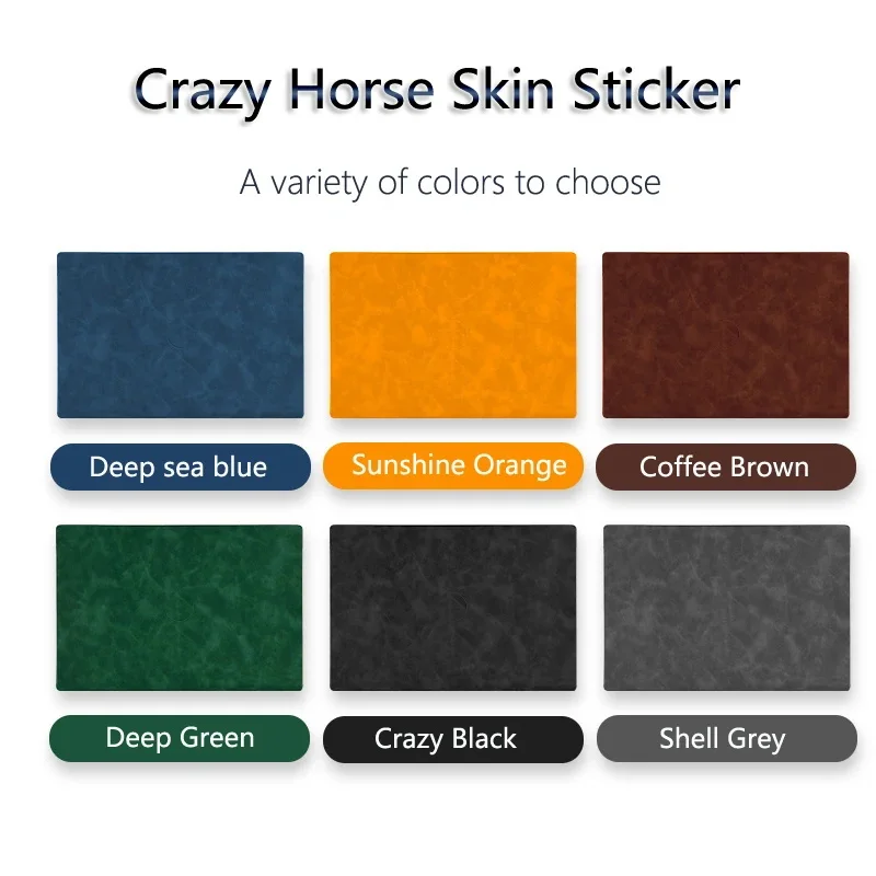 

Leather Skin Sticker for DELL Inspiron 13 7391 14 5410 5482 5491 7400 15 3000 3511 3515 3520 5410 2in1 5000 5510 5509 7510
