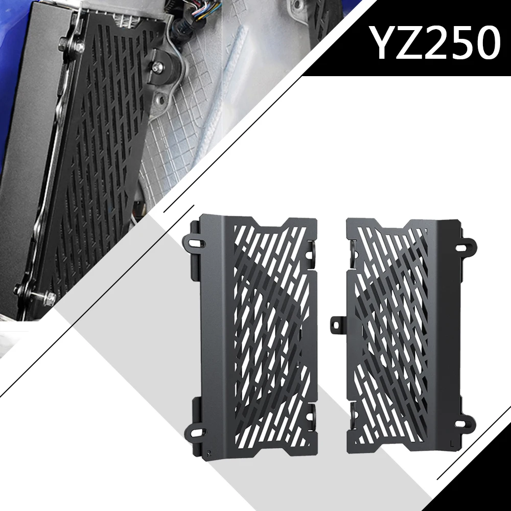 Motocross Radiator Guard Kit Heat Radiation Grille Cover Protection For Yamaha YZ 250 250X YZ250 2002-2023 YZ250X 2016-2023 2022