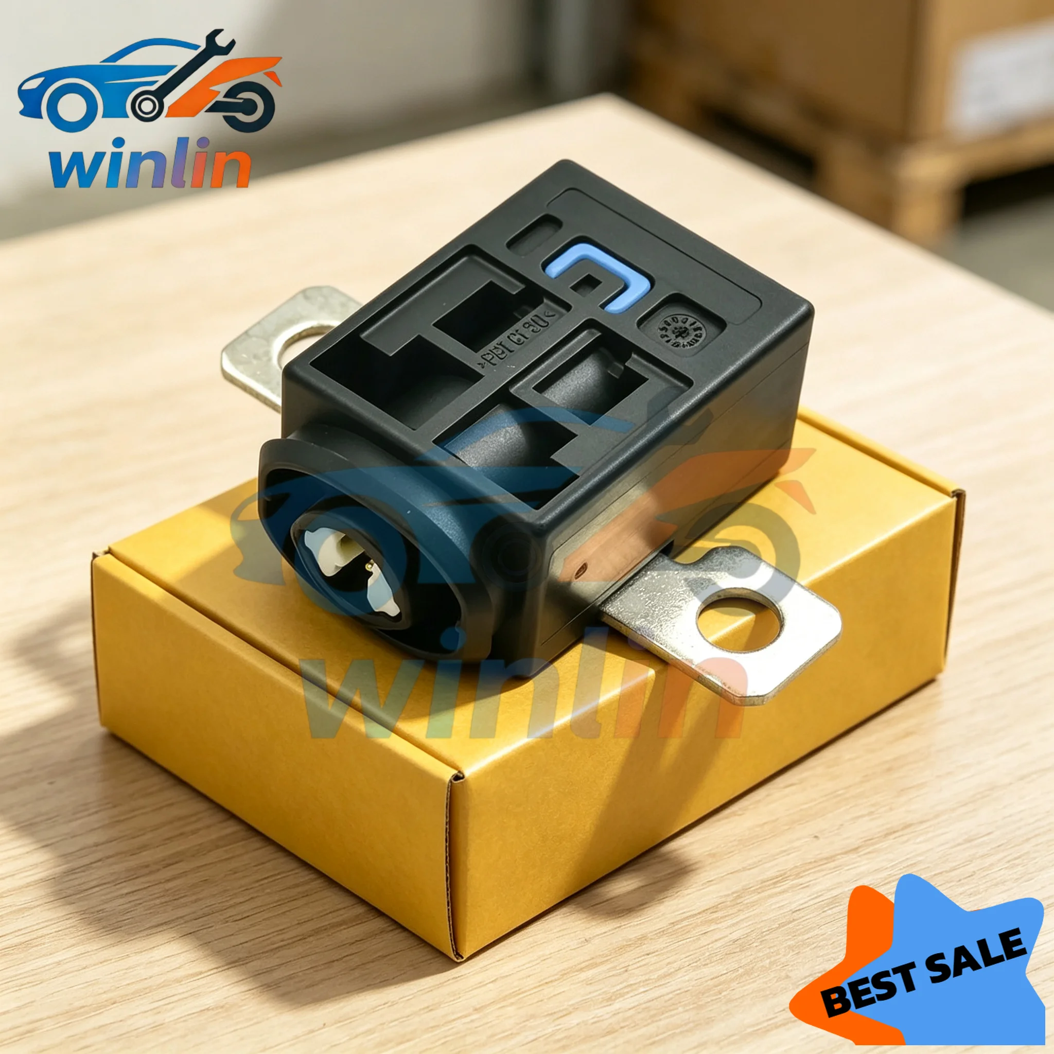 OE: N000000006984 Auto Crash Battery Security Disconnect Fuse Pyroswitch for Mercedes-Benz VITO W447