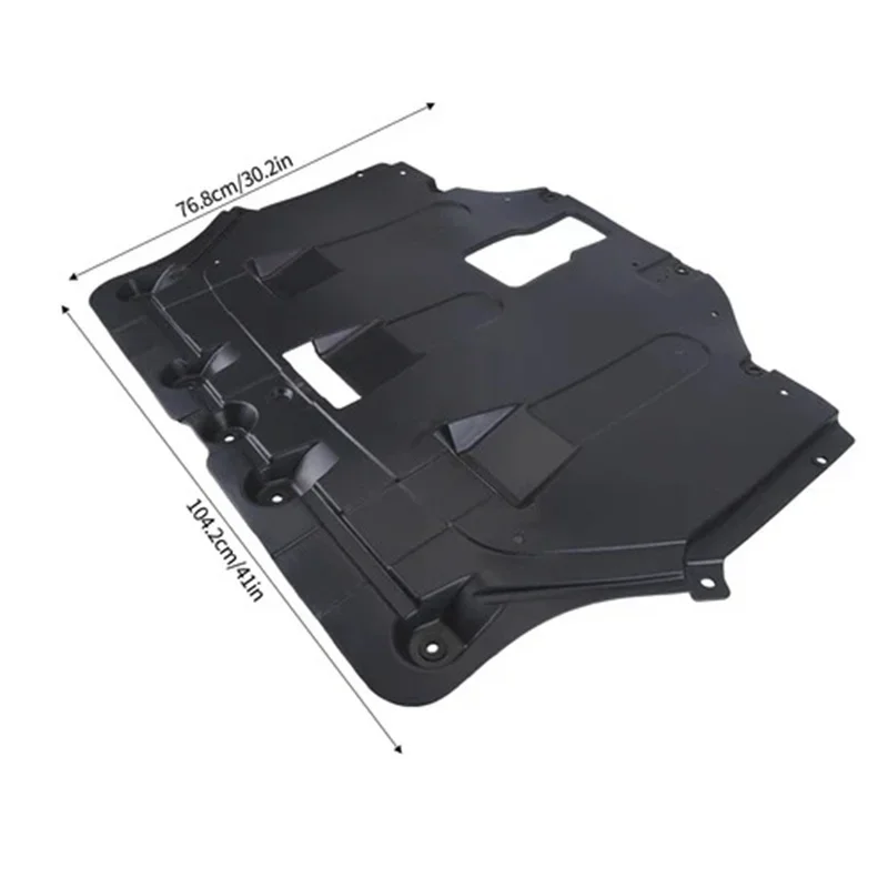 لـ Optima Hybrid EX Premium 2017-2019 محرك Underbody درع سبلاش سفلي يستبدل 29130D4000