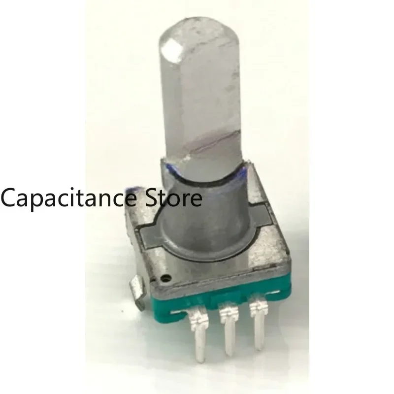 

5PCS Rotary encoder with switch automobile audio navigation volume potentiometer