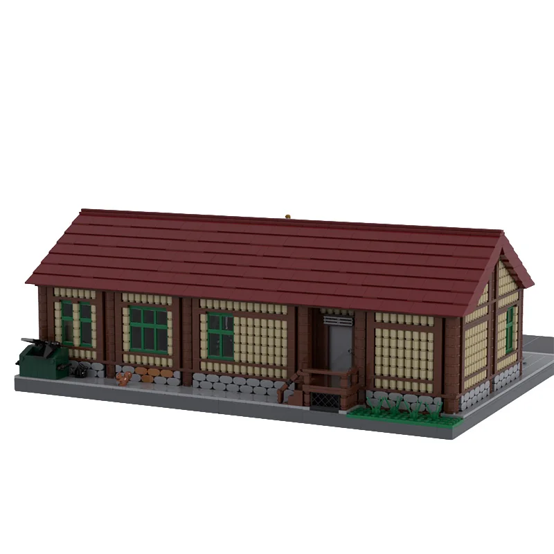 4561 PCS Modular Building National Park Ranger Station MOC Customize Modular Building Block Popular DIY Boys Toy Christmas Gift
