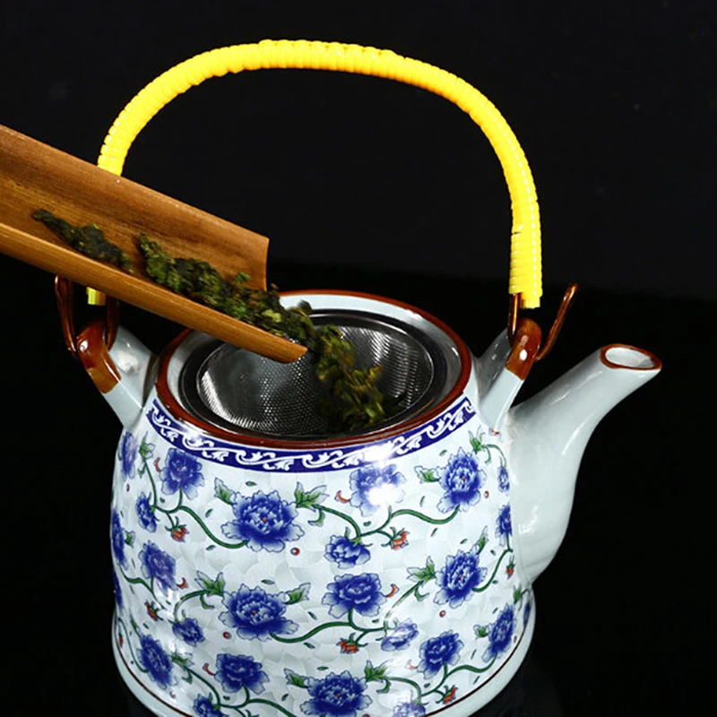 

Diameter 5-8CM Reusable Stainless Steel Mesh Tea Infuser Strainer Teapot Tea Leaf Spice Filter Drinkware Kitchen Accessories