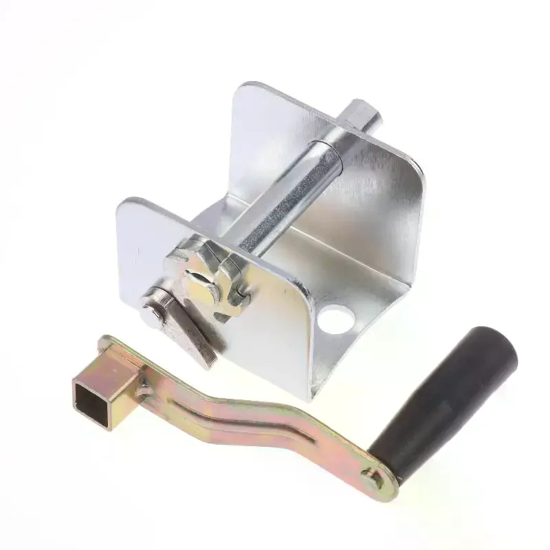 

Компактный установщик волейбольной сетки, спортивное оборудование, 1 шт. тренировочный инструмент для регулировки натяжения сетки