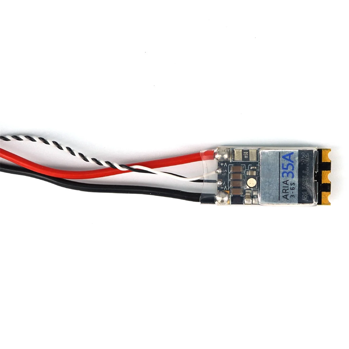 

НОВЫЙ бесщеточный ESC 3S-6S Aria 35A со встроенным датчиком измерителя тока для гоночного квадрокоптера FPV и гусеничного автомобиля