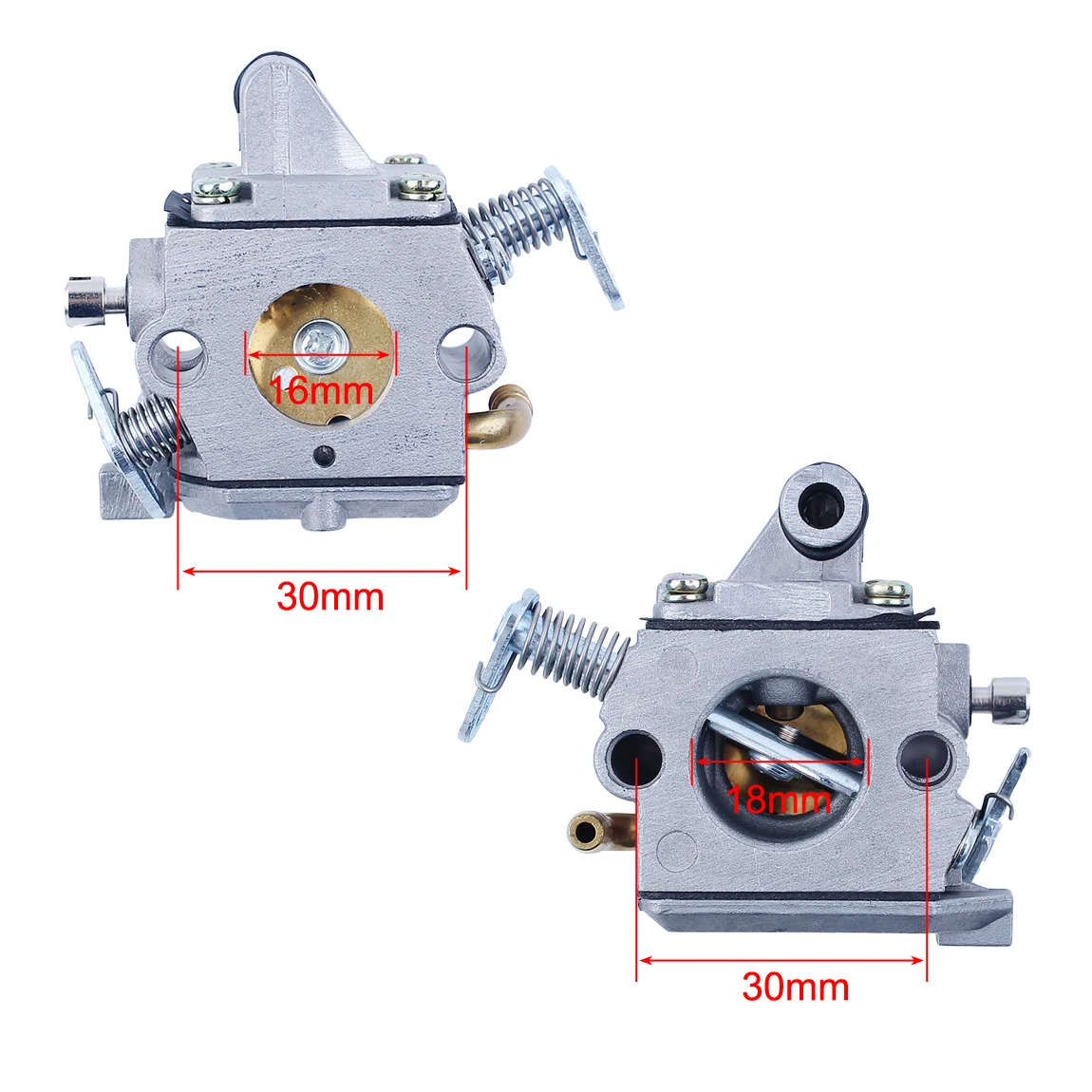 Karburator untuk Stihl MS170 MS180 MS 170 180 017 018 Gergaji ZAMA C1Q-S57 C1Q-S57A C1Q-S57B Chain Saw Penggantian Bagian Gasket