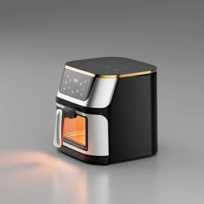 4L Capacity Multifunctional Home Air Fryer Smart Electric French Fry Maker Oil Free Healthy Cooker Kitchen Appliance for Home Us