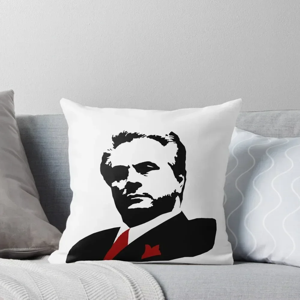 Dapper Don Gotti Throw Pillow Christmas Pillow Covers Cushion Cover Luxury Cushion Cover pillow