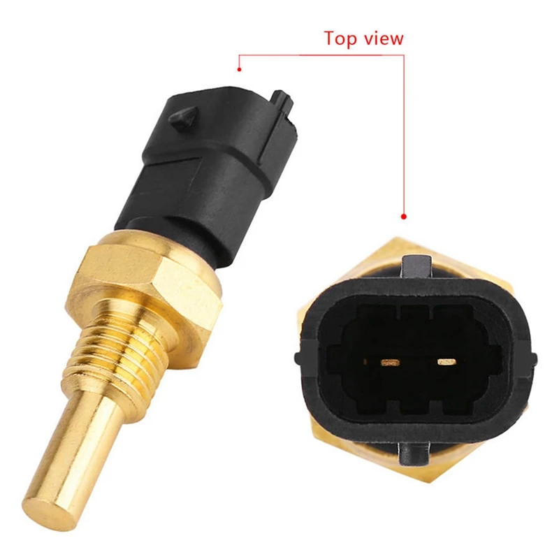 6X Car Coolant Temperature Sensor For Opel Vauxhall Agila Corsa Astra 90541937