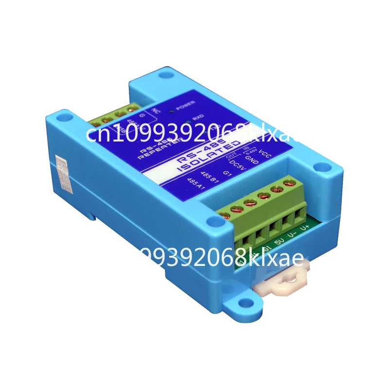 485 photoelectric isolation repeater industrial grade fully isolated signal amplification and anti-interference