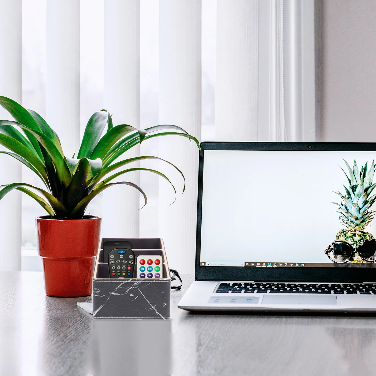 

Storage Box Multi-Grid Desktop Organizer For Small Items Home Supplies Table Organizer Stationary Storage