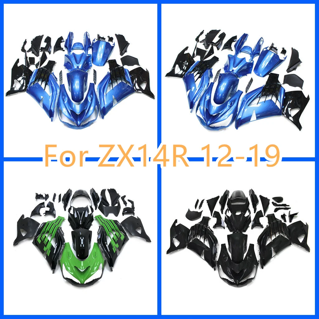 Prime Fairing Set for Kawasaki 2012-2019 ZX-14R 12 13 14 15 16 17 18 19 High Quality Motorcycle Body Repair Bodykit Free Custom