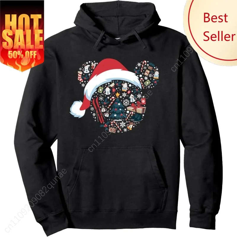 

Disney Mickey Mouse Icon Winter Lodge Pullover Hoodie