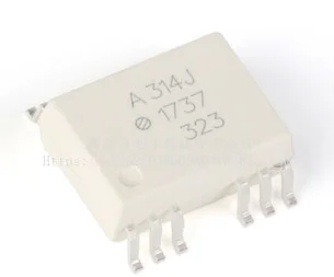 New original HCPL-A314J SOP-8 optocoupler   20PCS -1lot