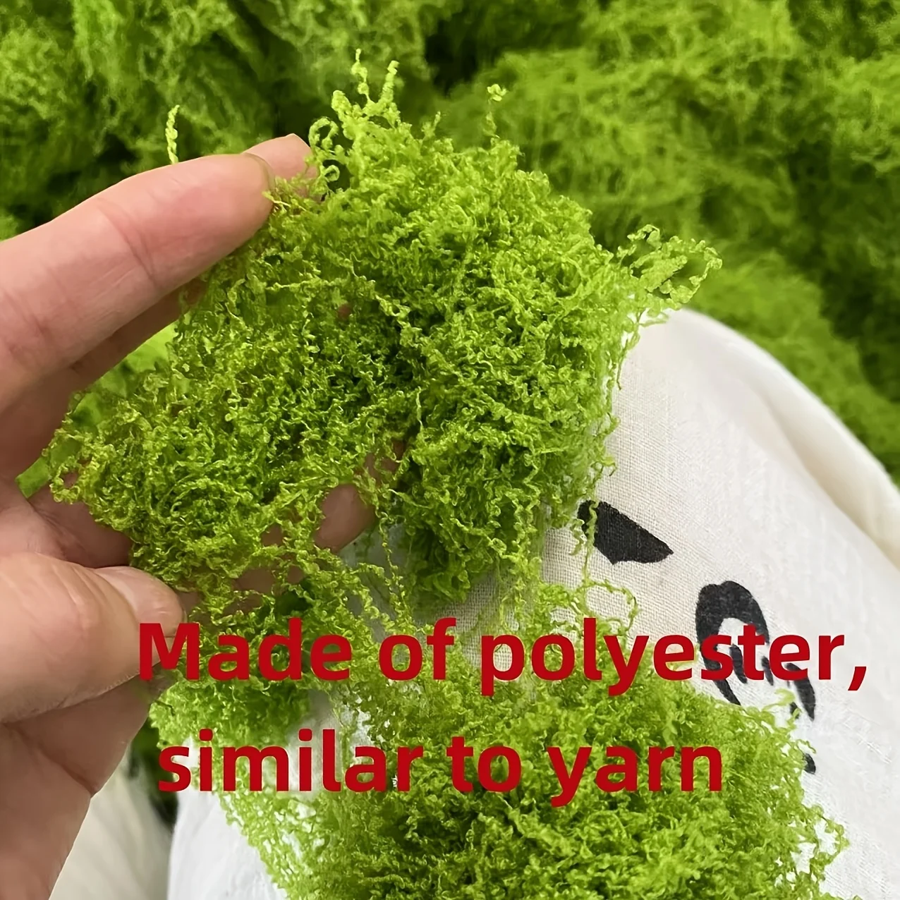 1pcs Realistic Artificial Moss Plant Moss Made Of Plastic For Glass Containers Plant Pots And DIY Landscape Decoration