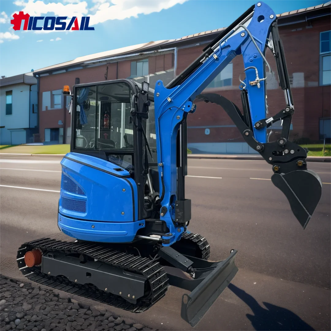 أفضل سعر لملحقات مختلفة لعلبة التروس سعة 2.6 طن للحفارة الهيدروليكية الصغيرة مع وظيفة التأرجح الجانبي