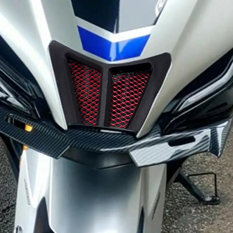 Lamp Protection Cover Mesh Stylish Headlight Protector Headlight Decoration Motorcycle Accessories Multi-Color Options