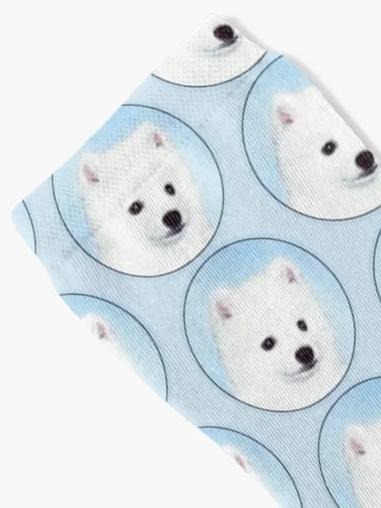 American Eskimo Socks professional running essential heated moving stockings Man Socks Women's