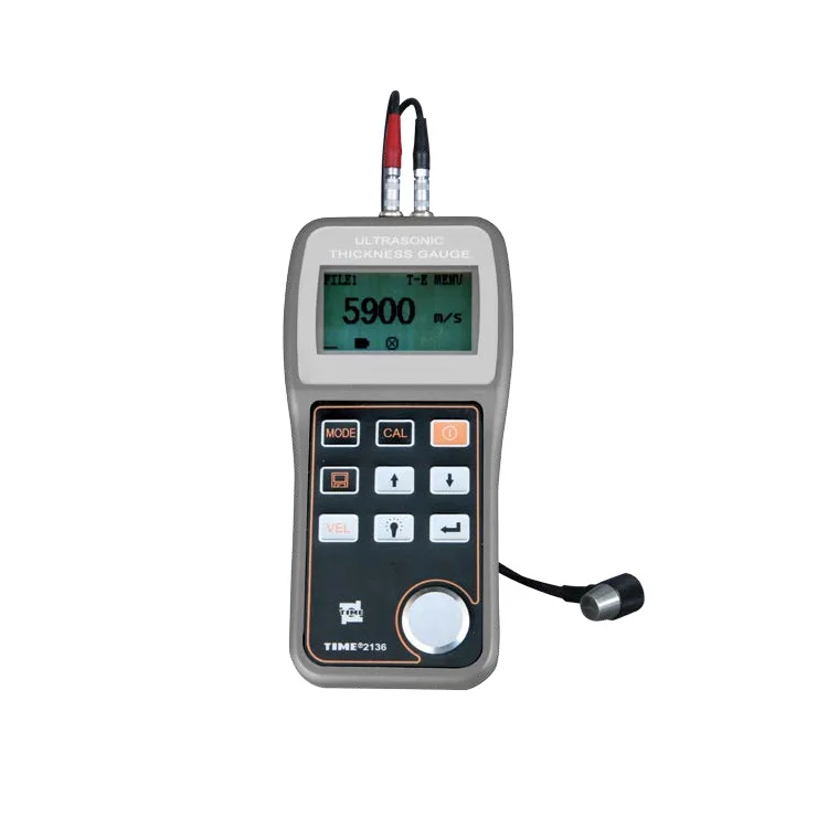 TIME2190 مقياس سمك بالموجات فوق الصوتية مقياس سمك بالموجات فوق الصوتية