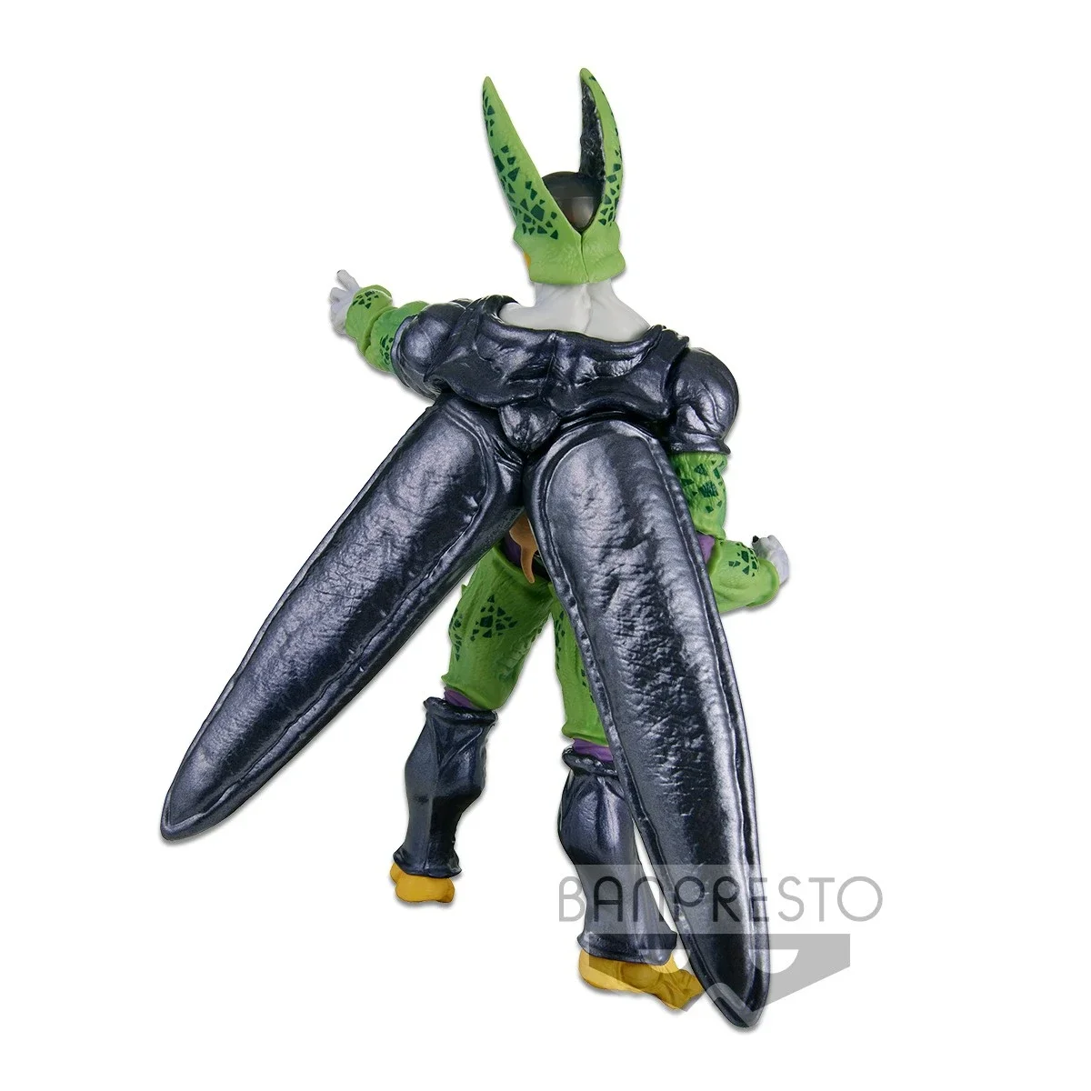 Bandai Original Banpresto Anime Dragon Ball BWFC Ultimative Form Zelle PVC Action-figuren Sammlung Modell Spielzeug Statue Ornament