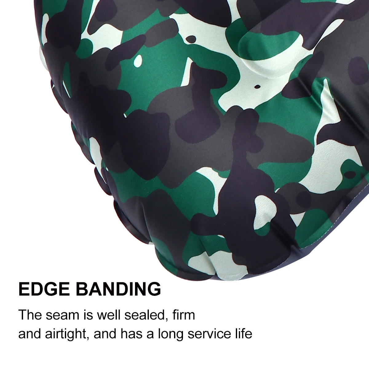 

Abaodam Memory Foam Camping Pillow Portable Neck Support Outdoor Sleep Cushion Camouflage Design