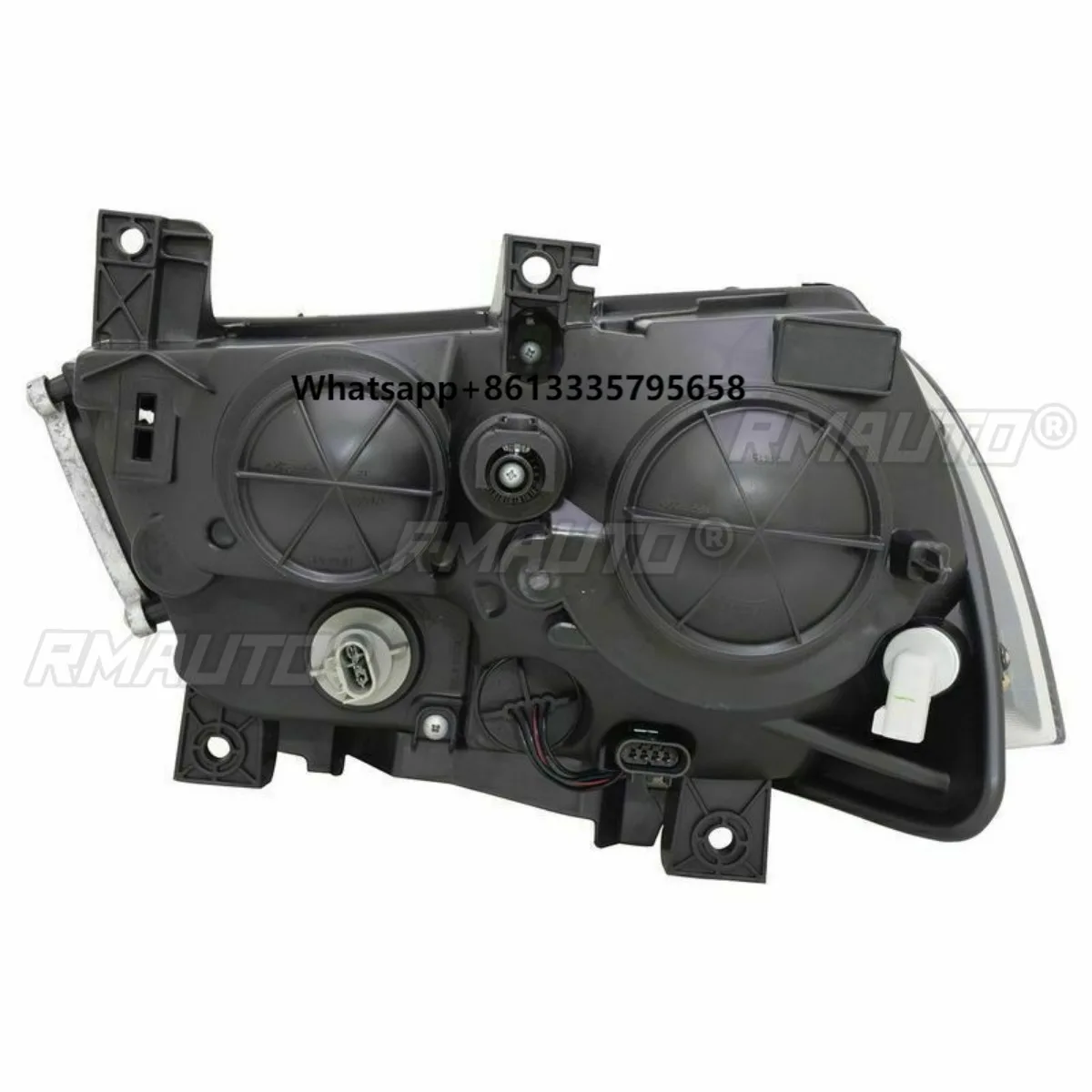 

For Dodge Charger 2011-2014 Fog Lamp Daytime Running Light Waterproof Fog Lamp Car Headlight Assembly Modification 57010412AD