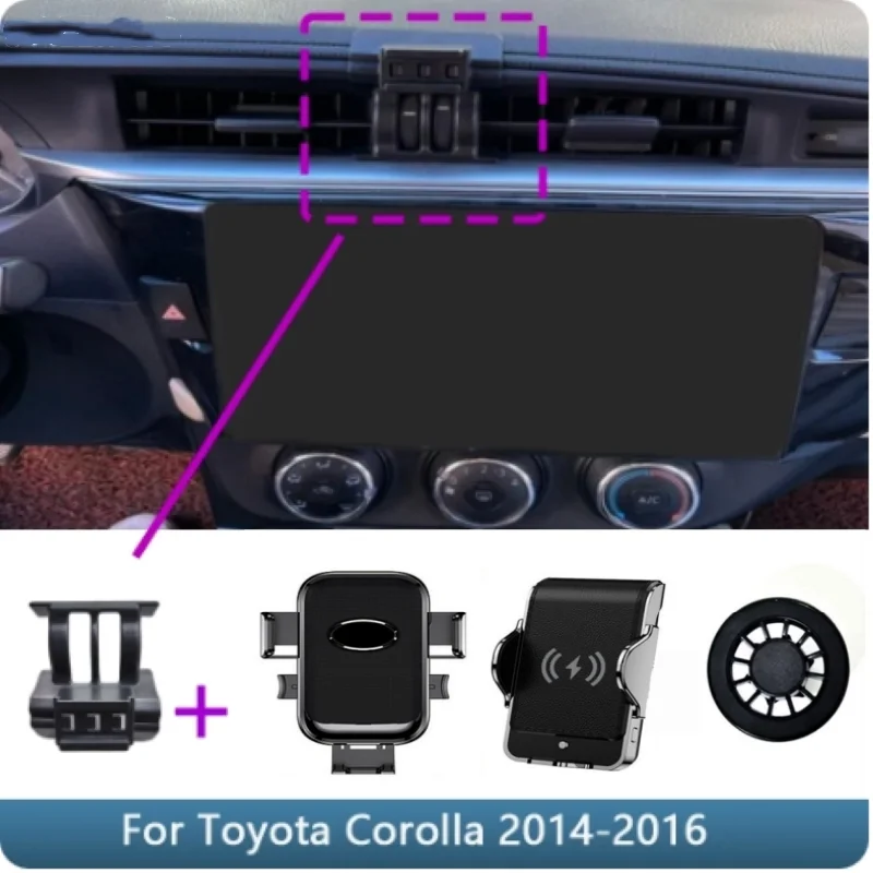 

Автомобильный держатель для телефона для Toyota Corolla 2014 2015 2016