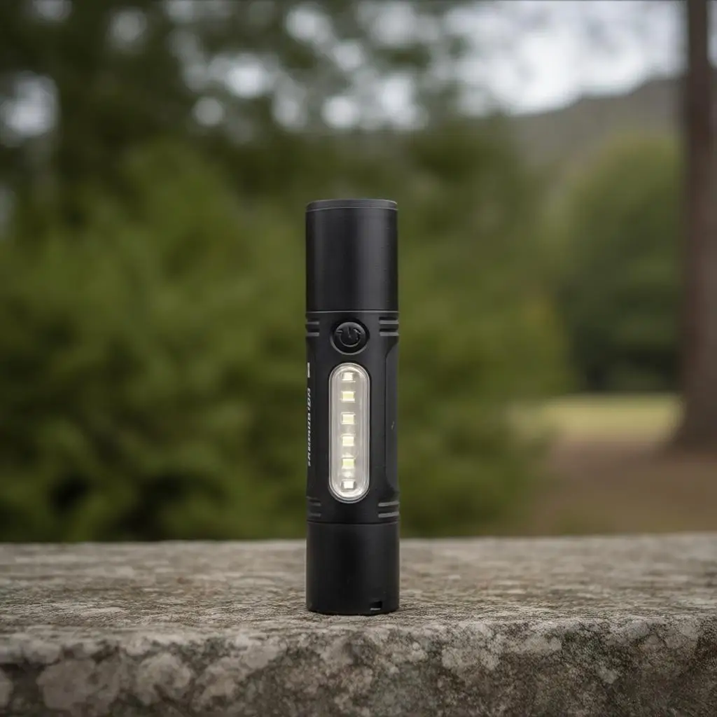 

Уличный портативный перезаряжаемый фонарик, легкий прочный аварийный фонарик, безопасный фонарик для кемпинга и пикника на открытом воздухе