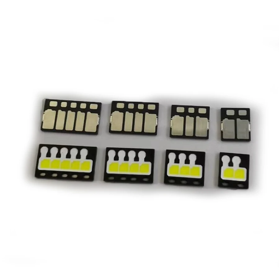 5PCS/Lot SMD LED KW HWQP/H2L531/H3L531/H4L531/H5L531 5W/10W Neutral White High-Power For Car-Lighting