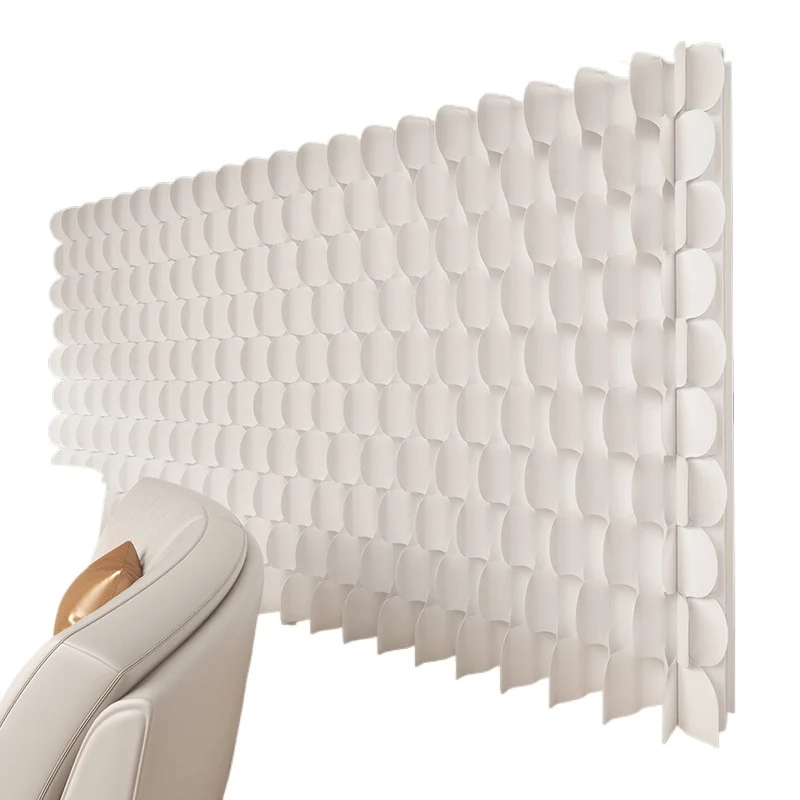 

partition paper partition wall living room wall clothing store window background board net red fish scale modeling block