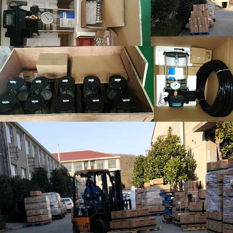 Lube Grease Pump Electric Grease Pump Automatic Lubrication System For Mining Machinery System Automatic Grease Lubrication Pump