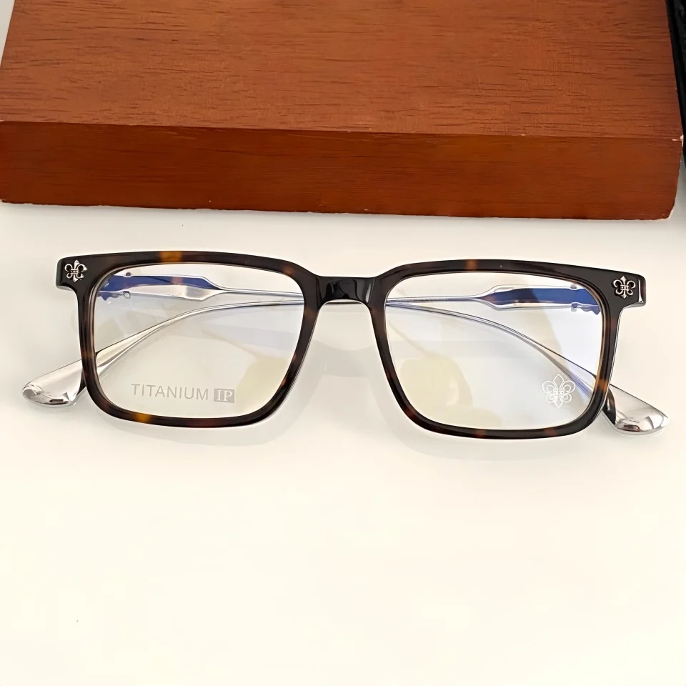 청소년용 아세테이트 디자이너 브랜드 안경테 여성용 고품질 문학적 근시용 독서용 블루라이트 차단 처방 안경