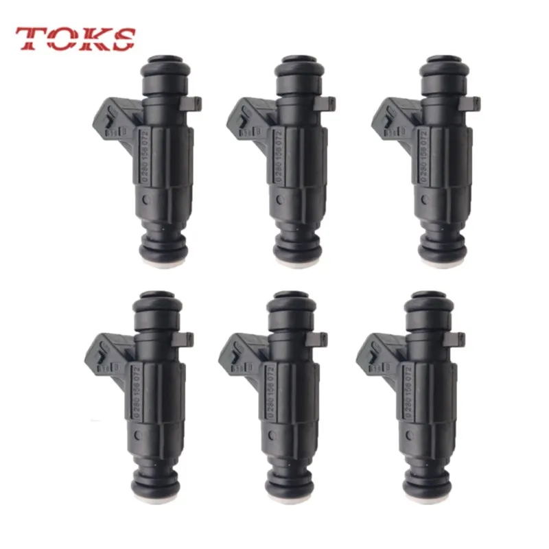 

6X Fuel Injector 0280156072 For Mercedes-Benz E55 CL55 S55 AMG 03~06 CLS55 2006 SL55 03~08 G55 05~10 5.4L 5.5L V8 NEW Bico