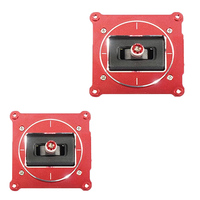 FrSky M9 M9R Hall Sensor Gimbal Black and Red Panel for Taranis X9D Plus 2019 X9DPSE2019