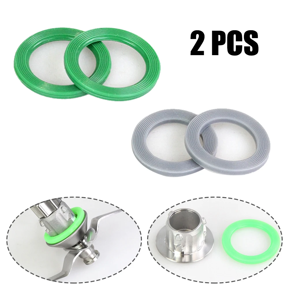 2pcs/set Replacements Rubber Gasket Seal For Thermomix TM5 TM6 TM21TM31 Mixing Sealing Ring Kitchen Utensil Accessory