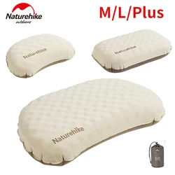 Naturehike Inflatable Pillow 3D Sponge Ultralight for Outdoor Camping Travel Neck Sleeping Self Inflating Air Pillow Portable