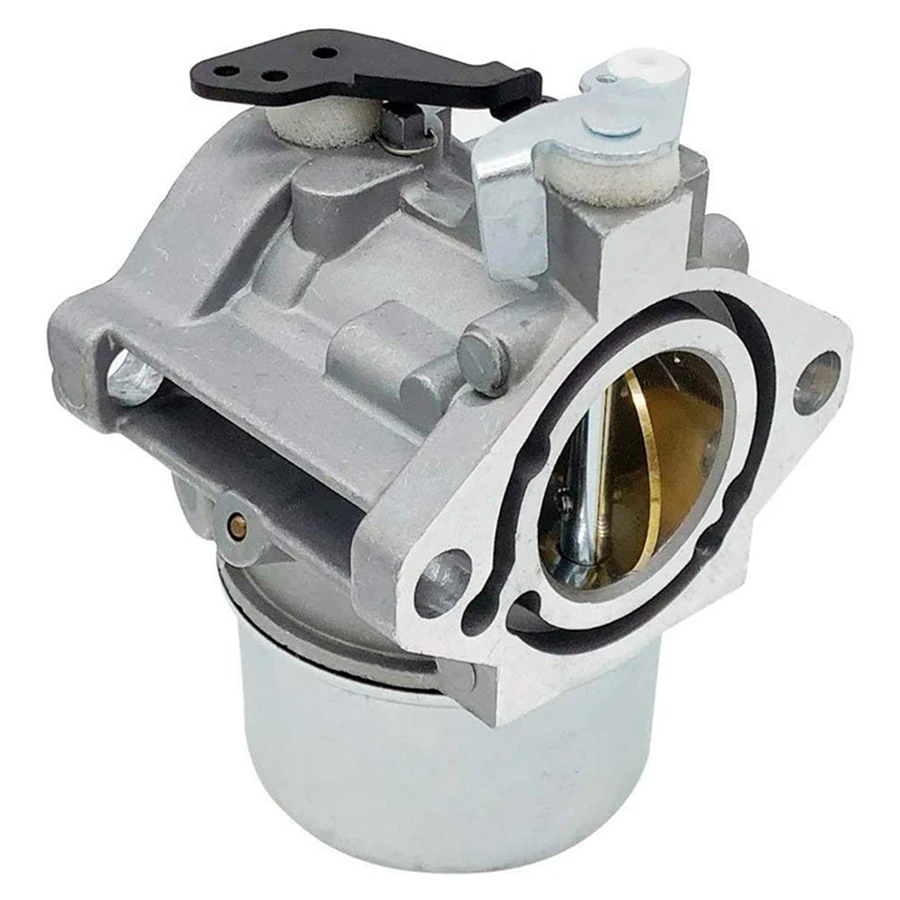 Imagem -05 - Carburador com Filtro de ar para Briggs e Stratton Motores Cortador de Grama 699831 283702 283707 284702