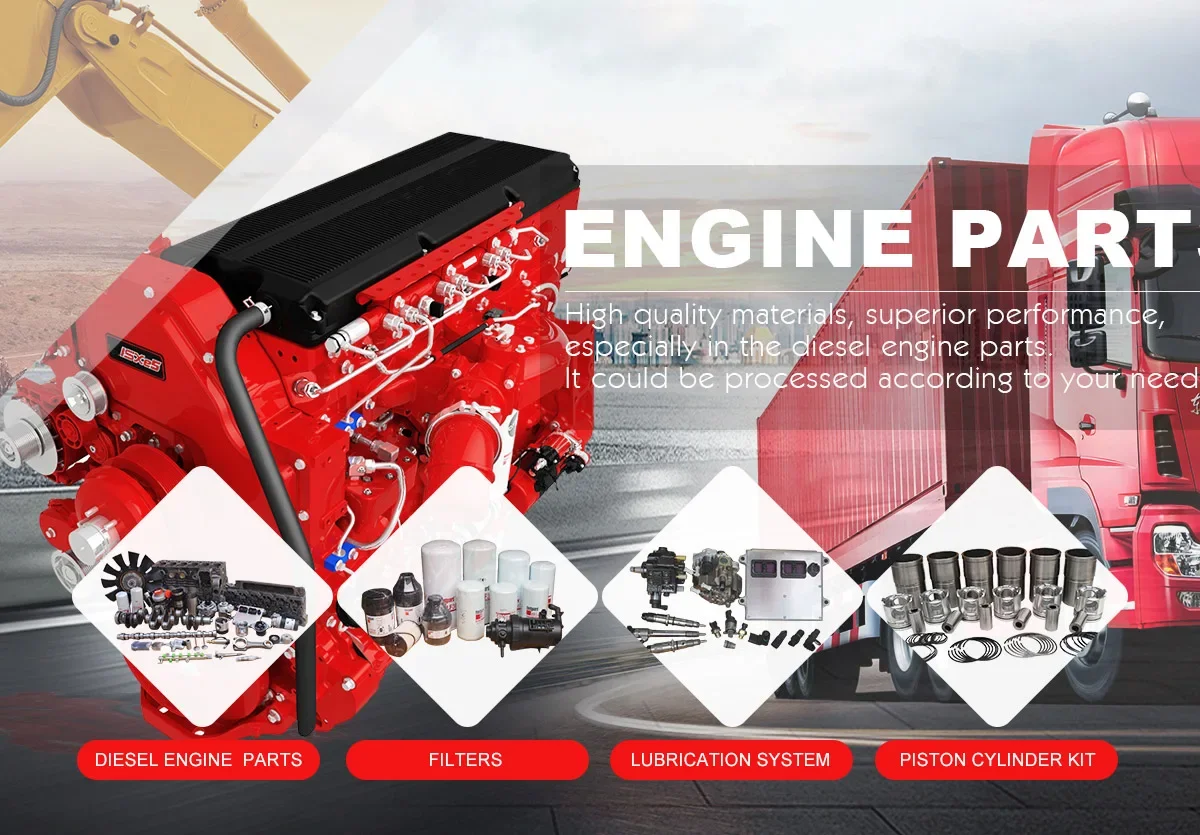 Parti del motore qsb4.5 Cablaggio 5367724 -