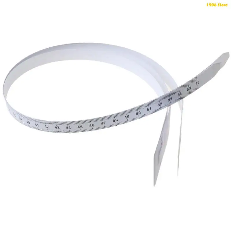 U1JB 3 Multi-purpose Baby for Head Circumference Measure Tape 22 inch 56cm Plastic Ruler Easy to Use for Home Kindergarte
