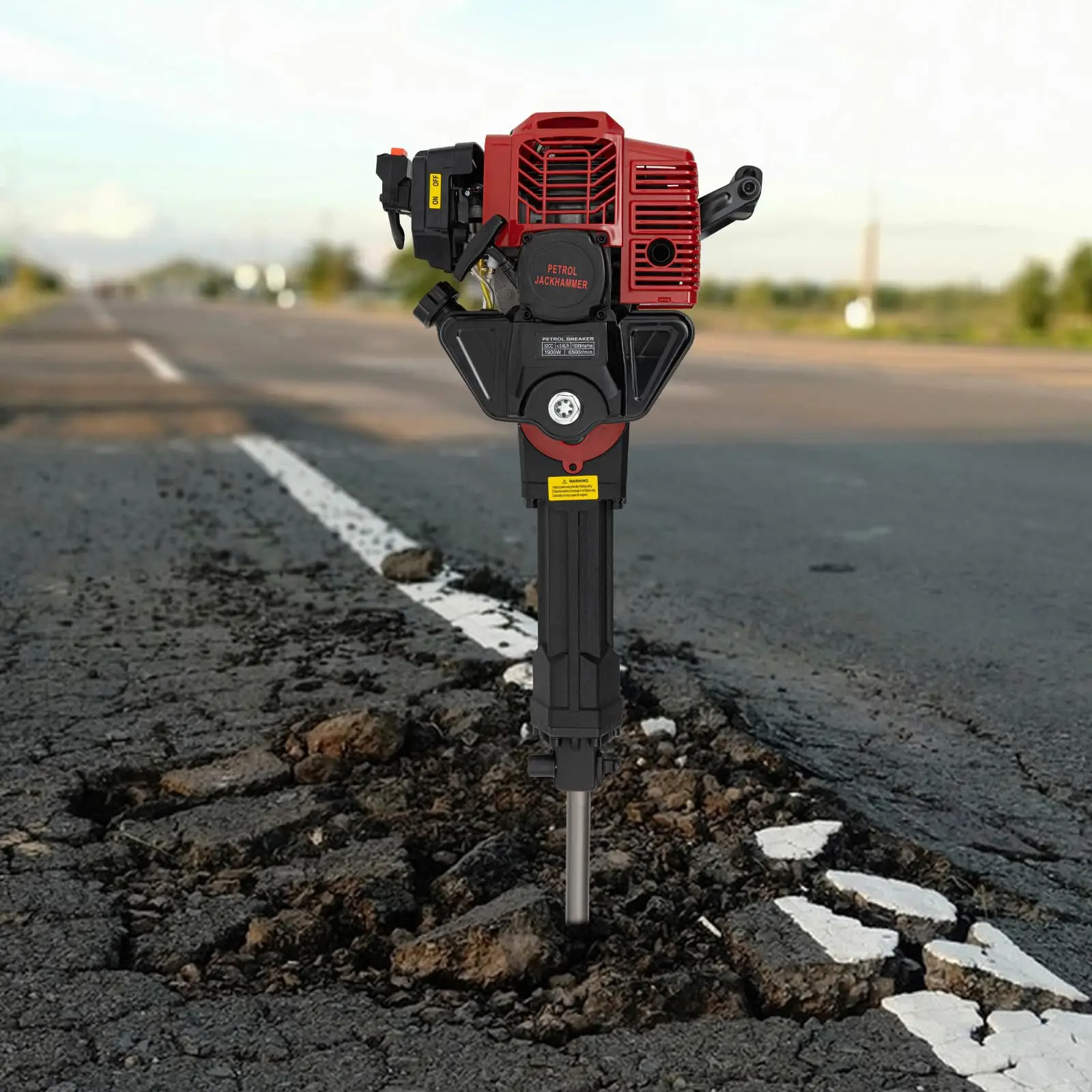 Портативный экскаватор, садовый экскаватор для деревьев, 52CC, 2-тактный газовый экскаватор для деревьев, бензиновый двигатель, экскаватор для деревьев 20-55J для Garde