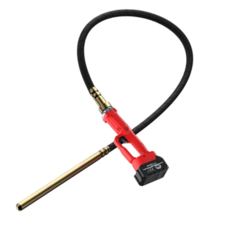 High-Speed Internal Electric Portable Concrete Vibrator Engine 1.2mm Amplitude 5.5kg