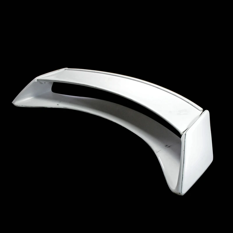 adatto per spoiler posteriore a ponte singolo in fibra di vetro di alta qualità per Nissan R35 GTR 2008-2016 AM Style Installazione facile di sostituzione