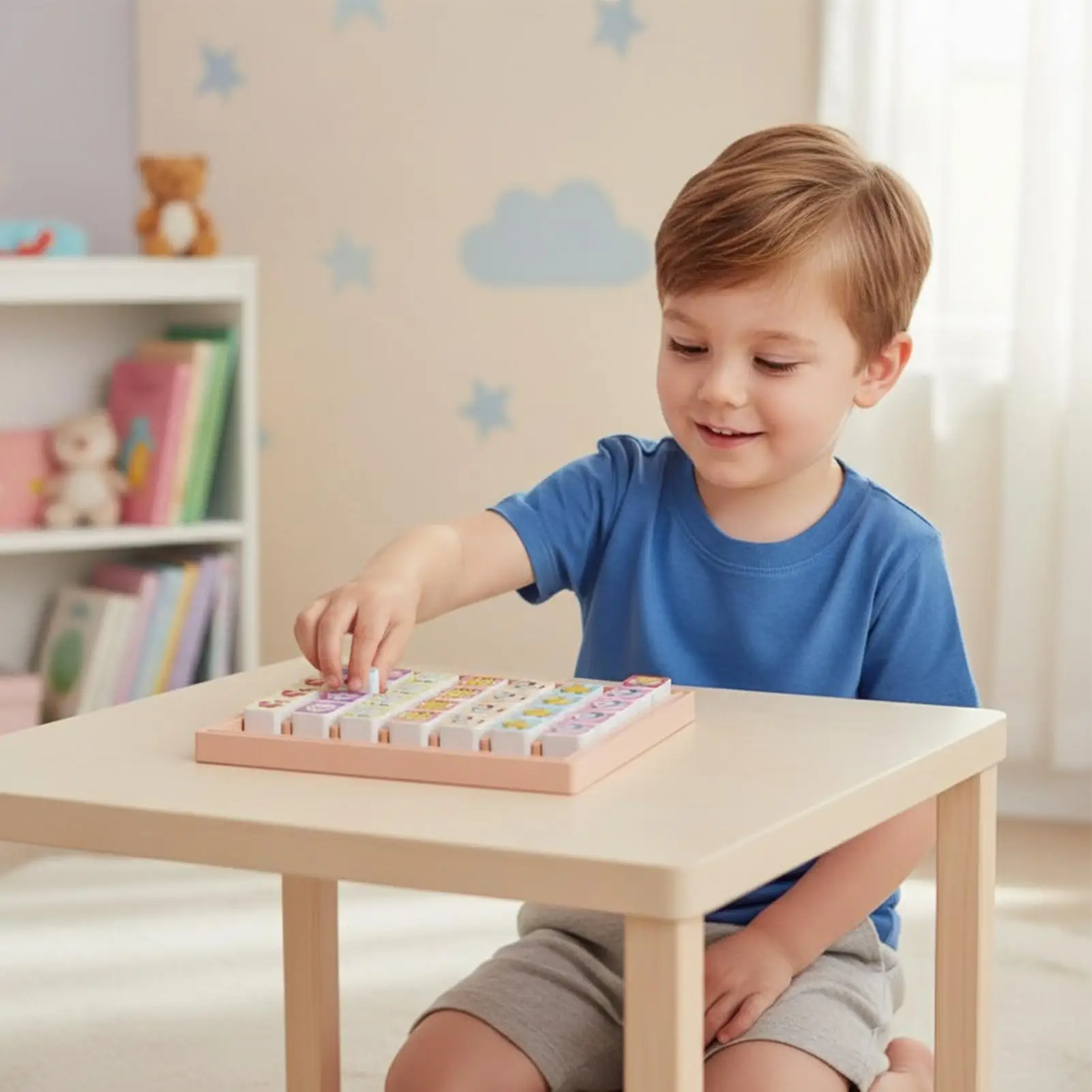 Jeu de tri pour enfants, jeu de Puzzle éducatif pour deux joueurs, pour filles de plus de 4 ans, salle de classe à domicile