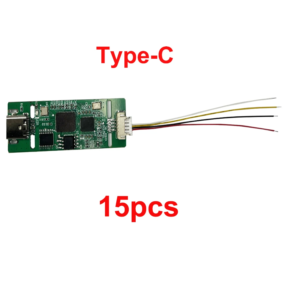 15/35/50 PCS AHD to USB capture Analog signal to USB camera module AHD to Type-c UVC free drive for Android free plug and play