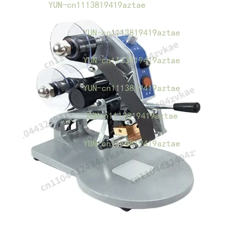 DY-8 Direct-Heat Ribbon Coding Machine Handheld Compact Plastic Bag Label Paper Steel Stamp Coder