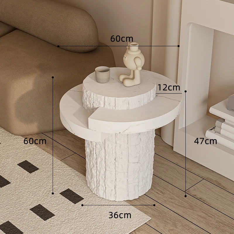 غرفة المعيشة أريكة الجانب تصميم الشعور ضوء فاخر جديد الإبداعية ركن فيلا B & B #3