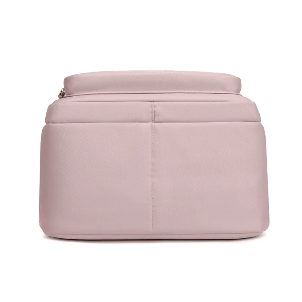 New Nylon Material School Bags Large Capacity Waterproof Rucksack Bagpack Breathable Lightweight School Backpack Man Wowen