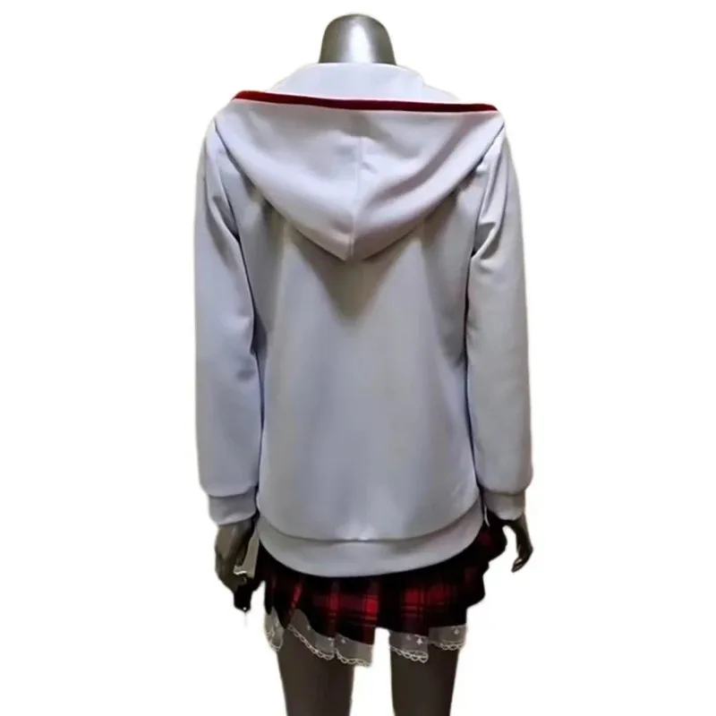 

hhh 2025Аниме Мику Косплей Костюм Парик ACGN VOCALOID Meganekko Топ Короткая Юбка Пальто Повседневная Одежда Хэллоуин Одежда Для Девочек Вкл.